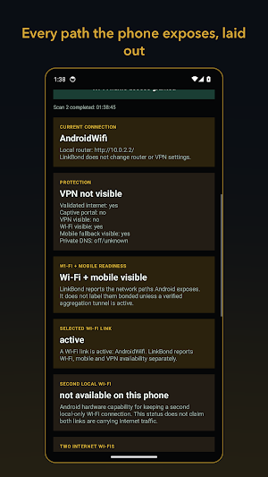Pharoah LinkBond Screenshot 1
