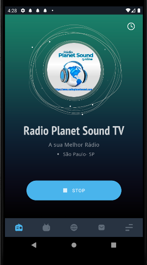 Radio Planet Sound TV Screenshot 0