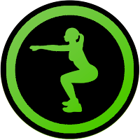 300 Squats workout plan BeStronger