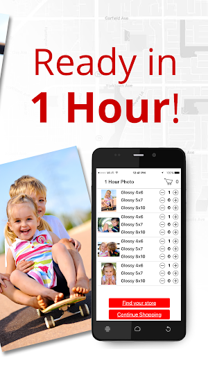 1 Hour Photo – Fast Quality Photo Prints Screenshot 3