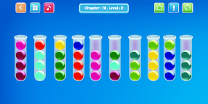 Bubble Sort Puzzle2021 Screenshot 1