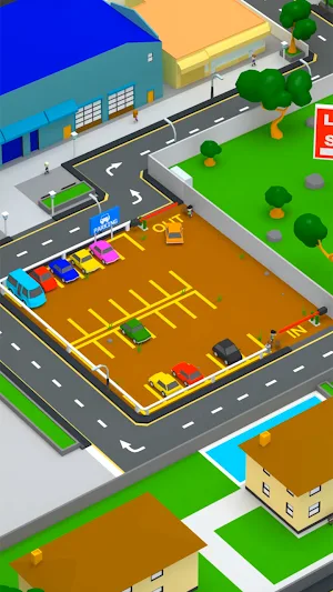 Idle Parking Lot Screenshot 3
