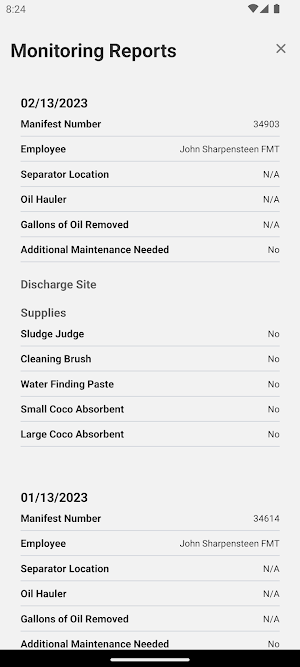 Webtrac Mobile Screenshot 2