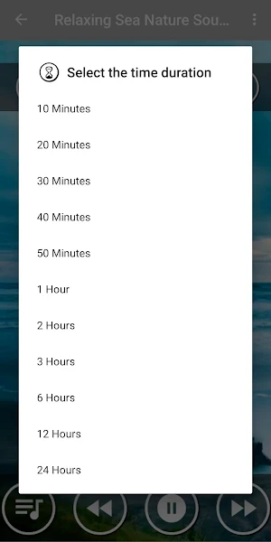 Calming Sea Sounds - Ocean Sounds Screenshot 2