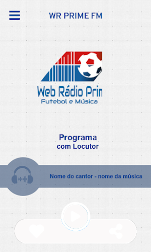 WR PRIME FM Screenshot 1