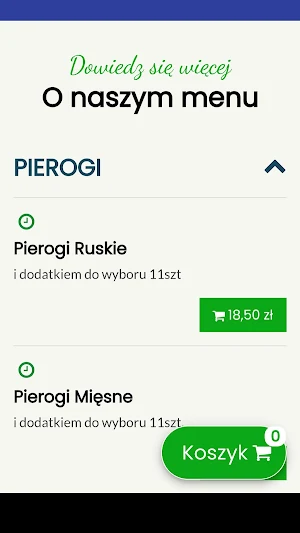 Pyza Dobra Kuchnia Relaksowa Screenshot 1