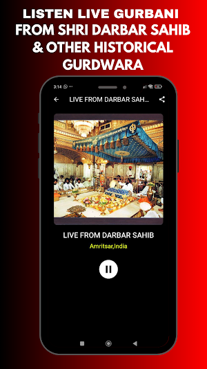 LIVE KIRTAN - GURBANI KIRTAN Screenshot 3