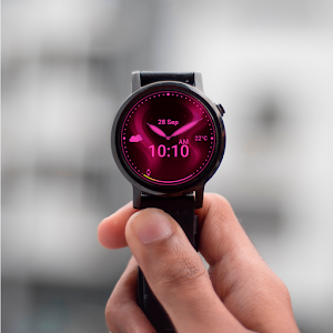 Aurora Sweep Watch Face Screenshot 3