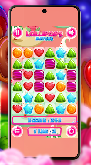 Sweet Lollipops Bonza Screenshot 3