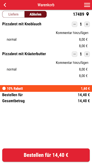 Pizzeria San Remo Screenshot 1