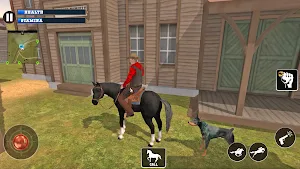 Cowboy Gunslinger Horse Riding Screenshot 3