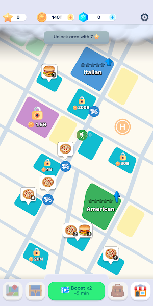 Food Delivery Tycoon Screenshot 0