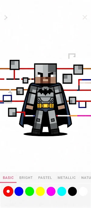 Color Zen: Coloring Book Screenshot 2