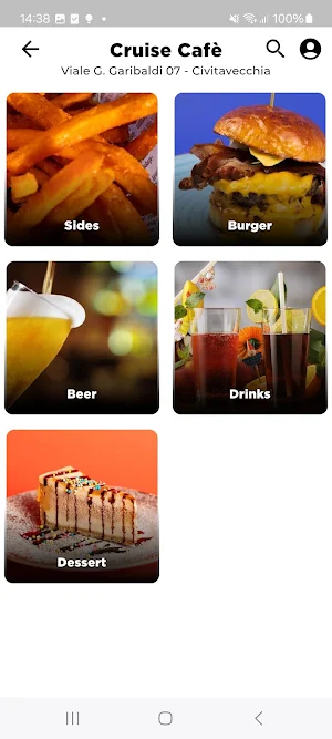 Cruise Cafe Screenshot 2