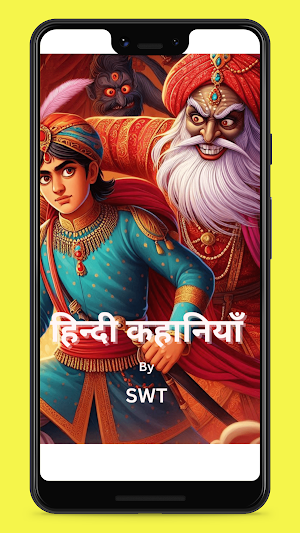 Hindi Stories Offline App Screenshot 0