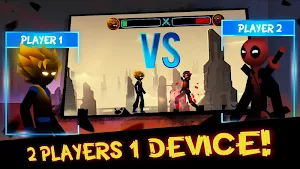 Super Bow: Stickman Legends - Archero Fight Screenshot 1