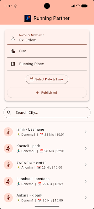 Run Mate Screenshot 0