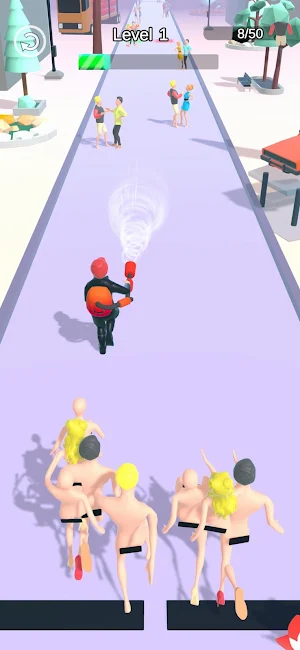 Clothes Thief Screenshot 1