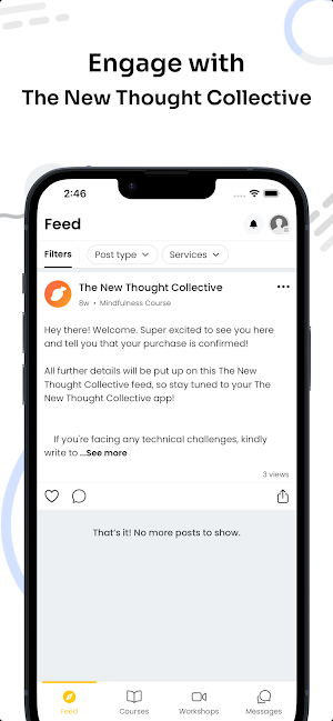 Wellness Whisper by NTC Screenshot 1