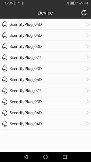 Scentify Screenshot 0