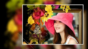 Rose Flower Photo Frames Screenshot 1