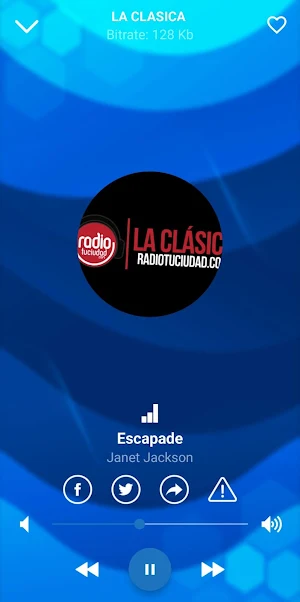 Radio Tu Ciudad Screenshot 2