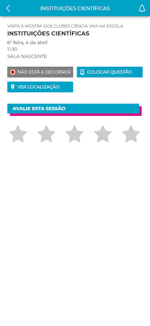Clubes Ciência Viva na Escola Screenshot 2