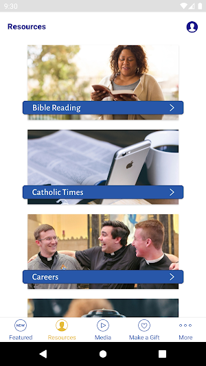 SPI Catholic Screenshot 1