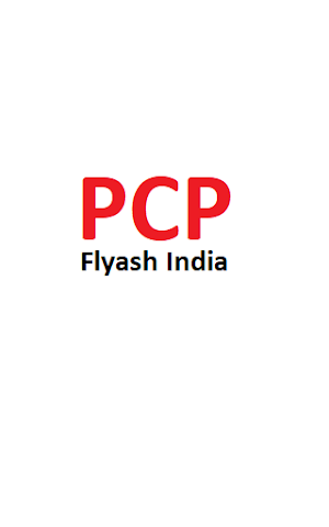 PCP Flyash India Screenshot 1