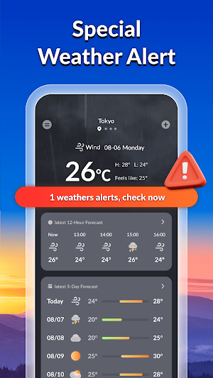 Weather Home Screenshot 1