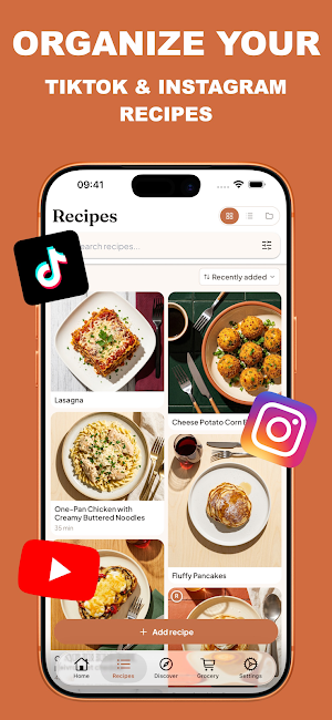 Clemi: Recipe Keeper & Planner Screenshot 0