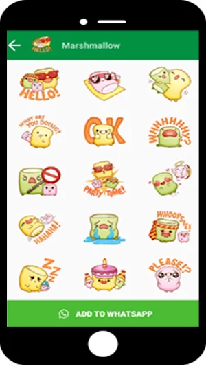 Stickers For Whatsapp : Sticke Screenshot 1