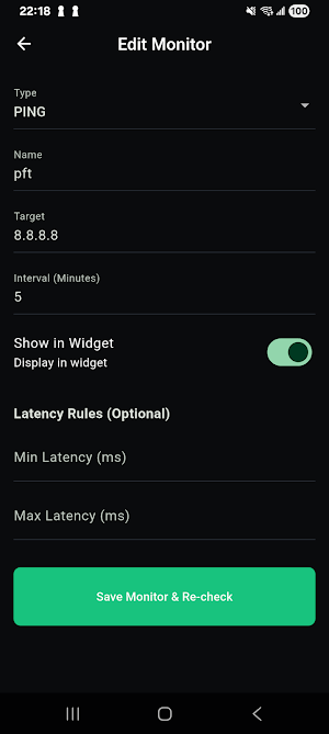 PingGrid: Pro Web Monitor Screenshot 2