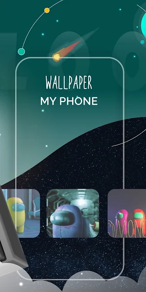 AmongLock : Lock Screen For Among Us - Impostor Screenshot 1