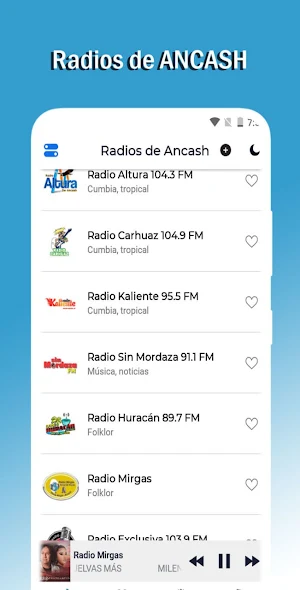 Radios de Ancash Screenshot 3