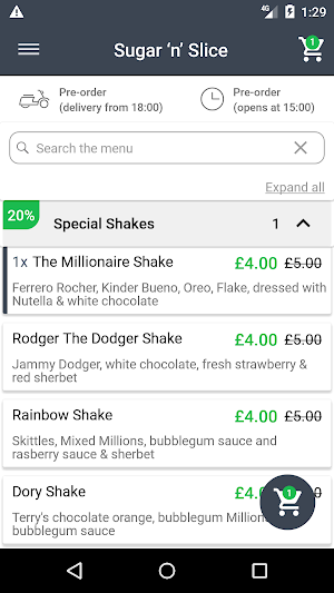 Sugar 'n' Slice Screenshot 1