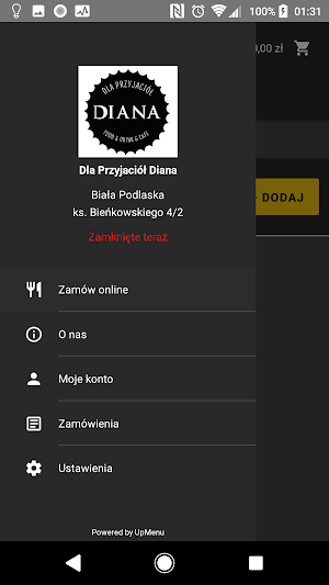 Dla Przyjaciół Diana Screenshot 2