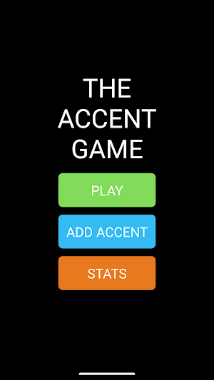 The Accent Game Screenshot 0