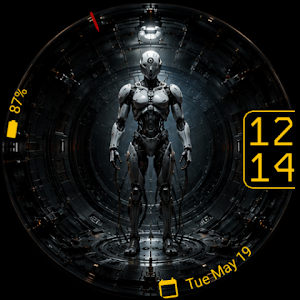 Robot in Capsule Screenshot 0