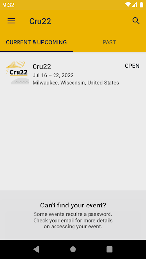 CruConference Screenshot 0
