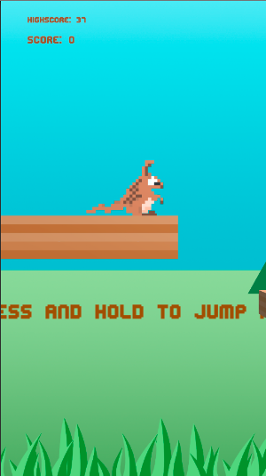 Quokky Endless Run Screenshot 0