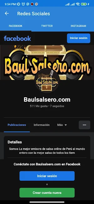 Baul Salsero Screenshot 2