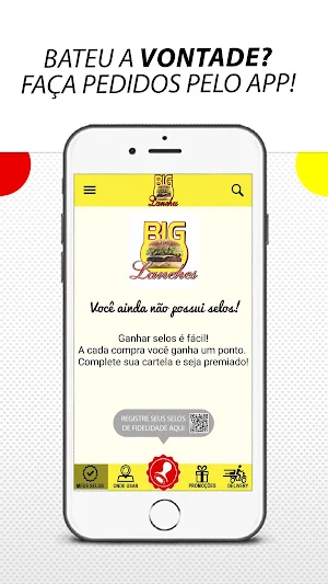Big Lanches Lafaiete Screenshot 2