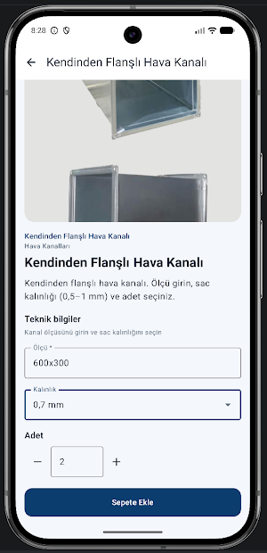 Tofisan Sipariş Screenshot 1
