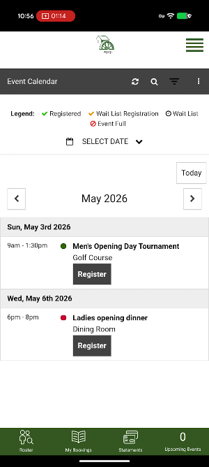 Mill River CC Screenshot 1
