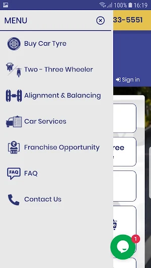 TyreHub Screenshot 1