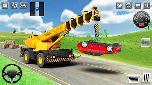 Crane Rescue Operator Games Screenshot 0