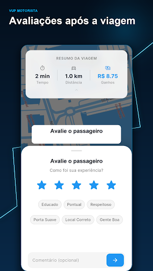 VUP Motorista Screenshot 2