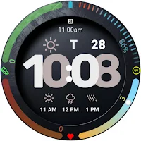 Big No., Weather - Watch Face