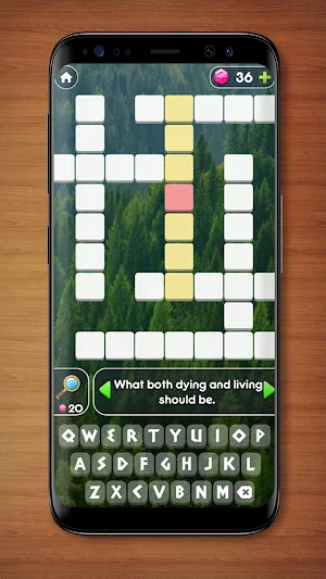 Crossword Game | Word Puzzle Screenshot 1
